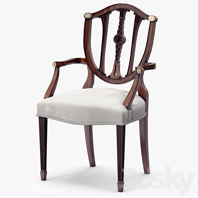 Ghế ăn Luxury Palmerstons phong cách cổ điển