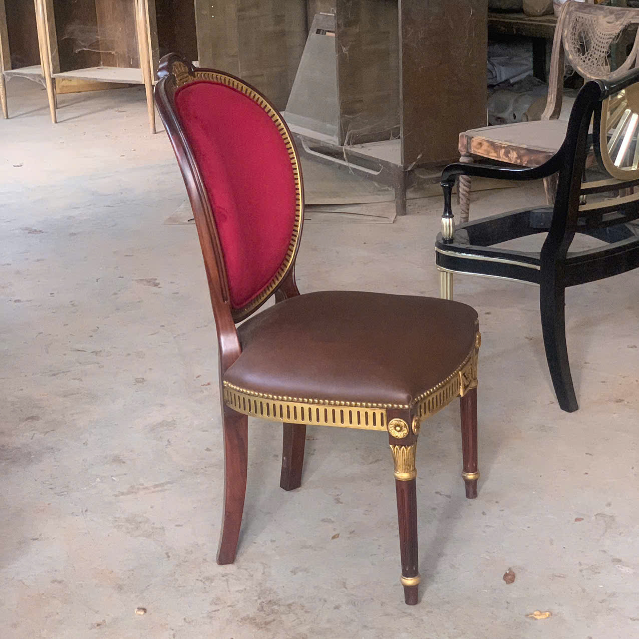 ghế-ăn-cổ-điển-louis-16-king-chair