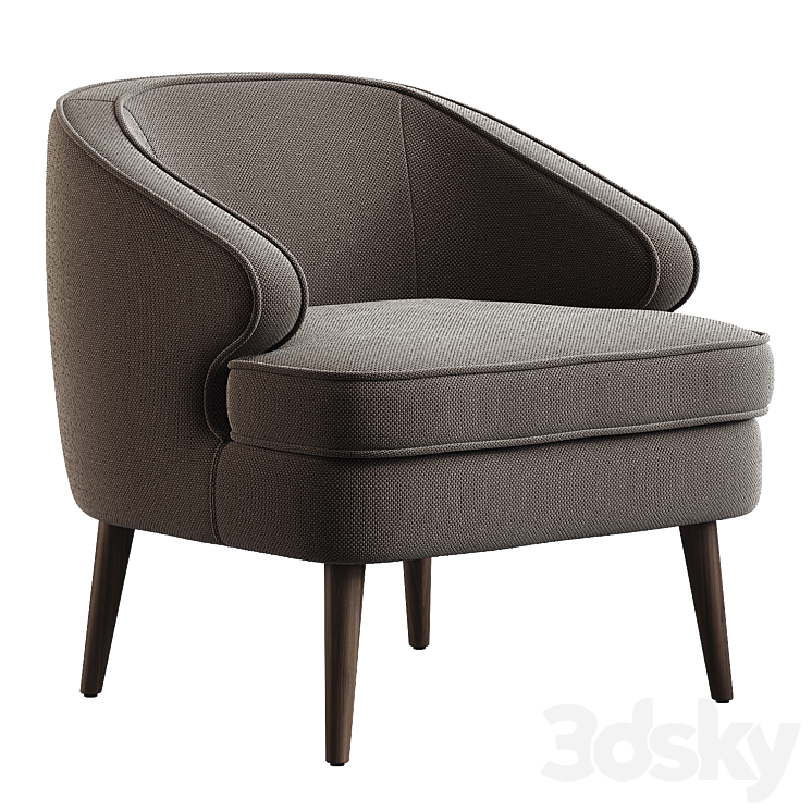 Ghế sofa đơn phòng khách Brevik