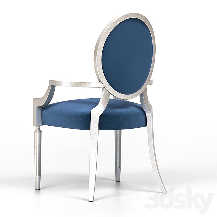 Ghế ăn tân cổ điển cao cấp Caracole Regal