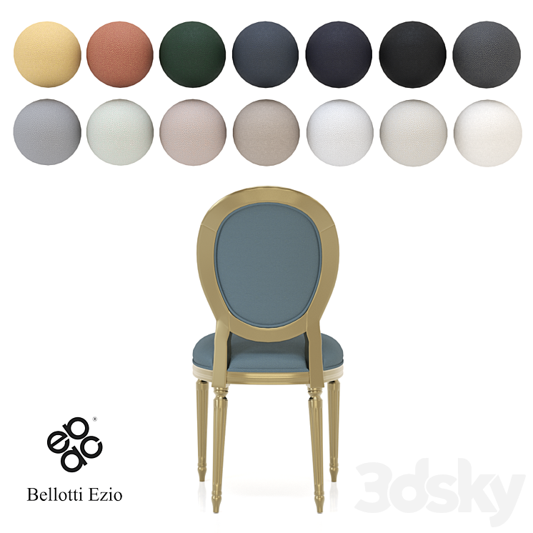 Ghế ăn cổ điển Châu Âu Louis XVI Cromie