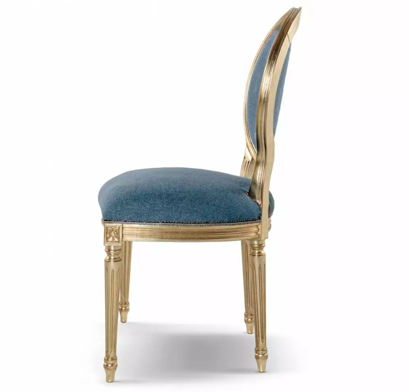 Ghế ăn cổ điển cao cấp Louis XVI Cromie