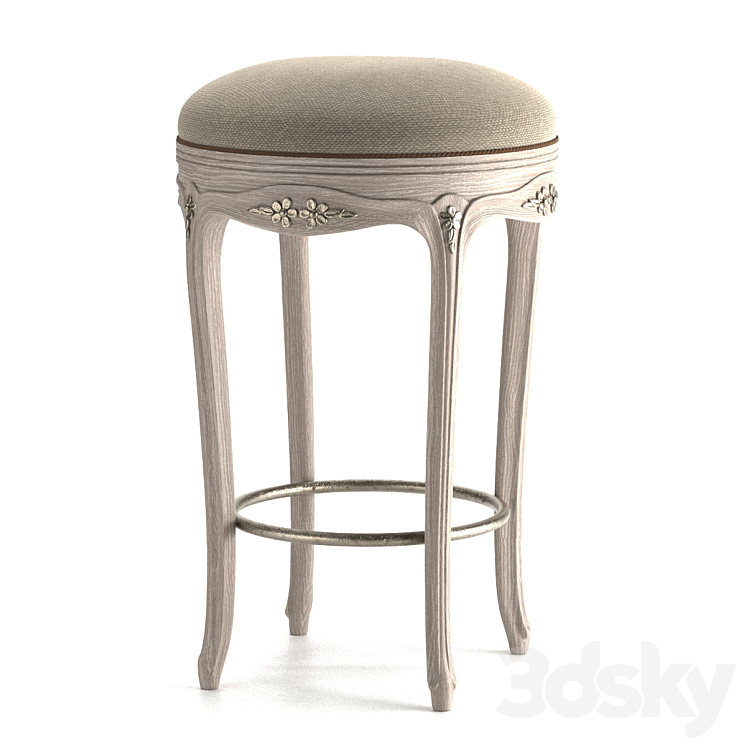 ghế bar gỗ tân gỗ tân cổ điển Angelo Cappenllini