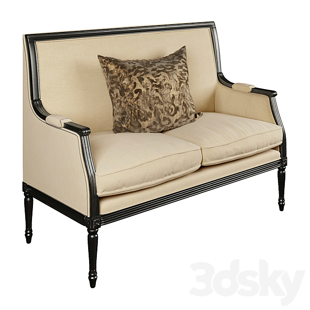 Ghế sofa phong cách cổ điển Louis XVI Isabella Costantini