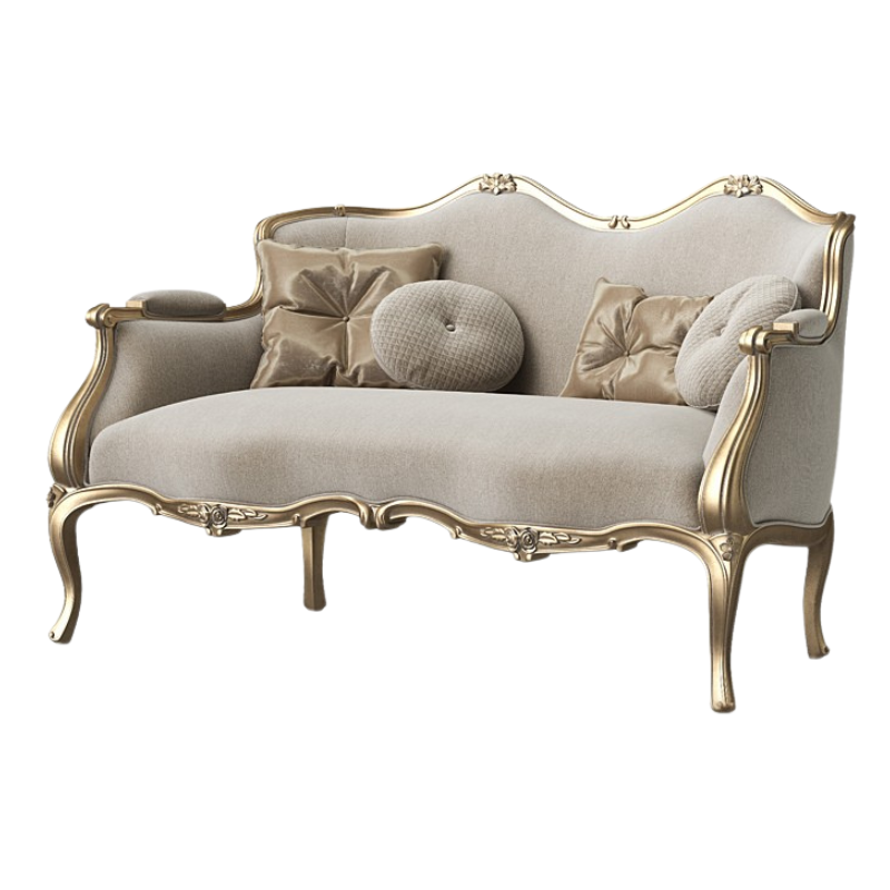 ghế sofa cổ điển châu âu Savio Firmino