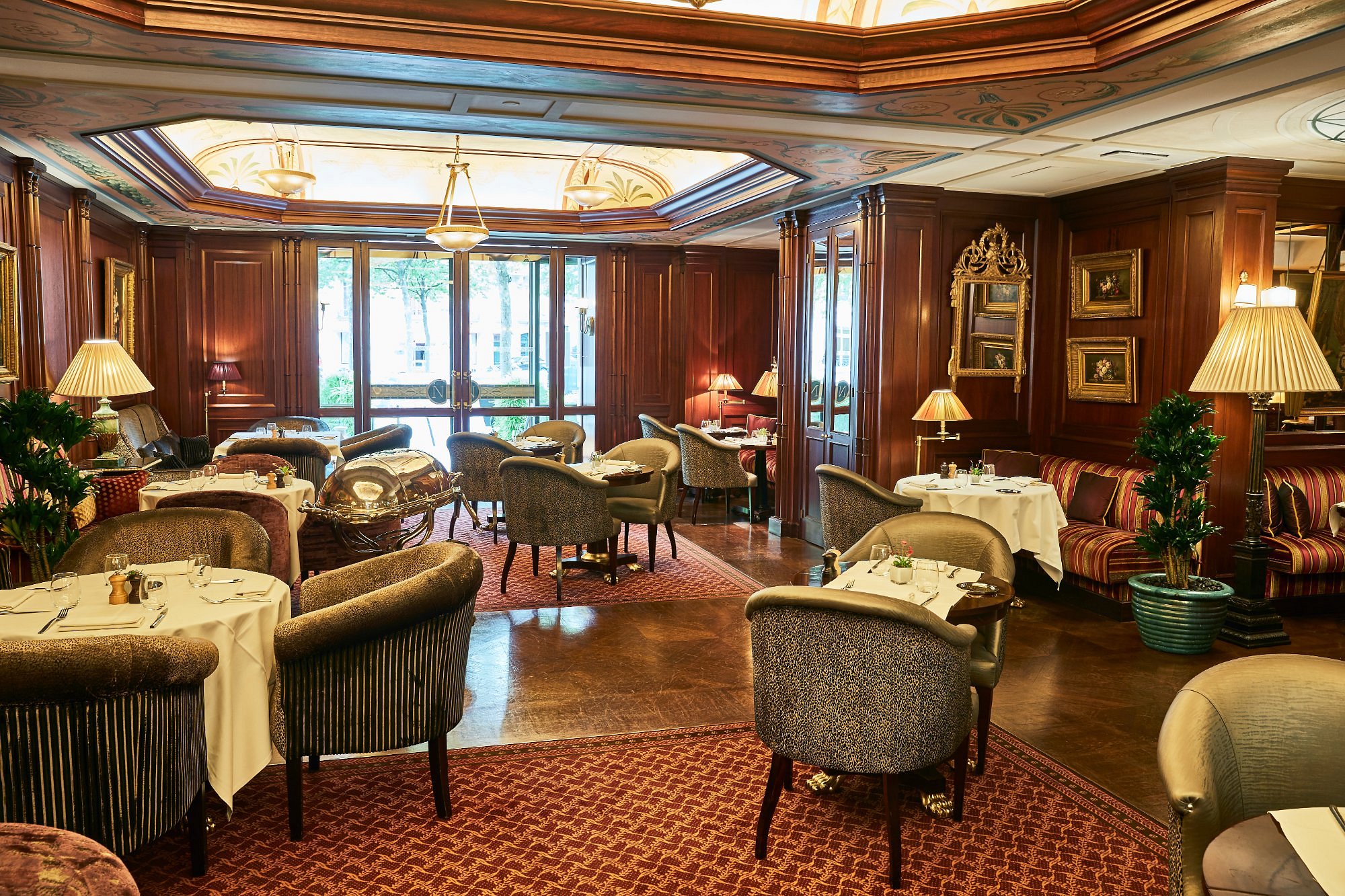 Nội thất pháp phong cách Đế Chế