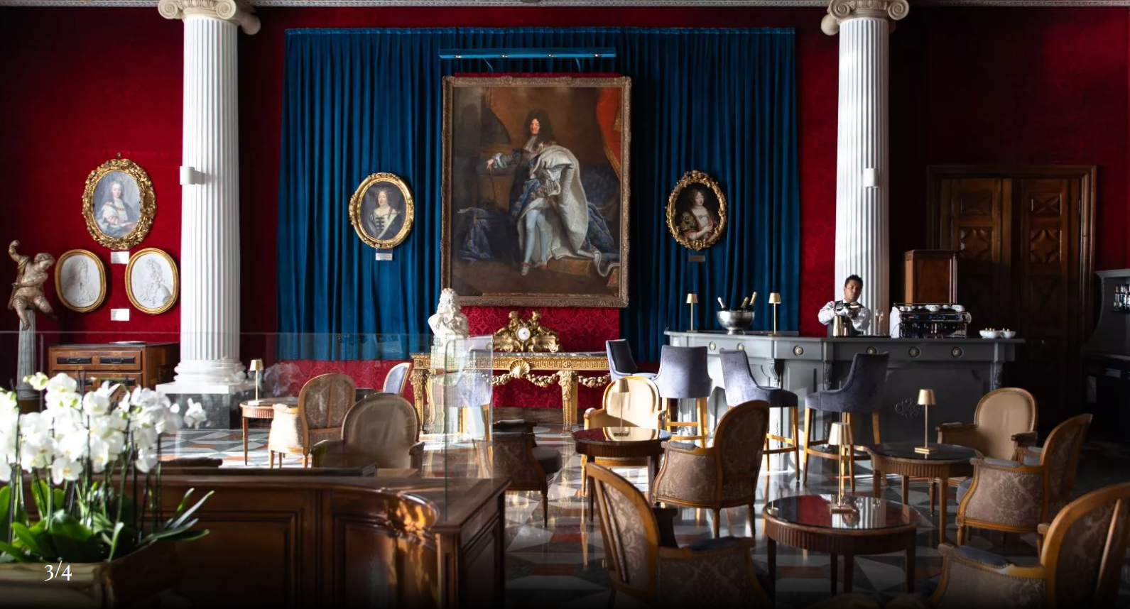 Khách sạn Le Negresco, Le Versailles