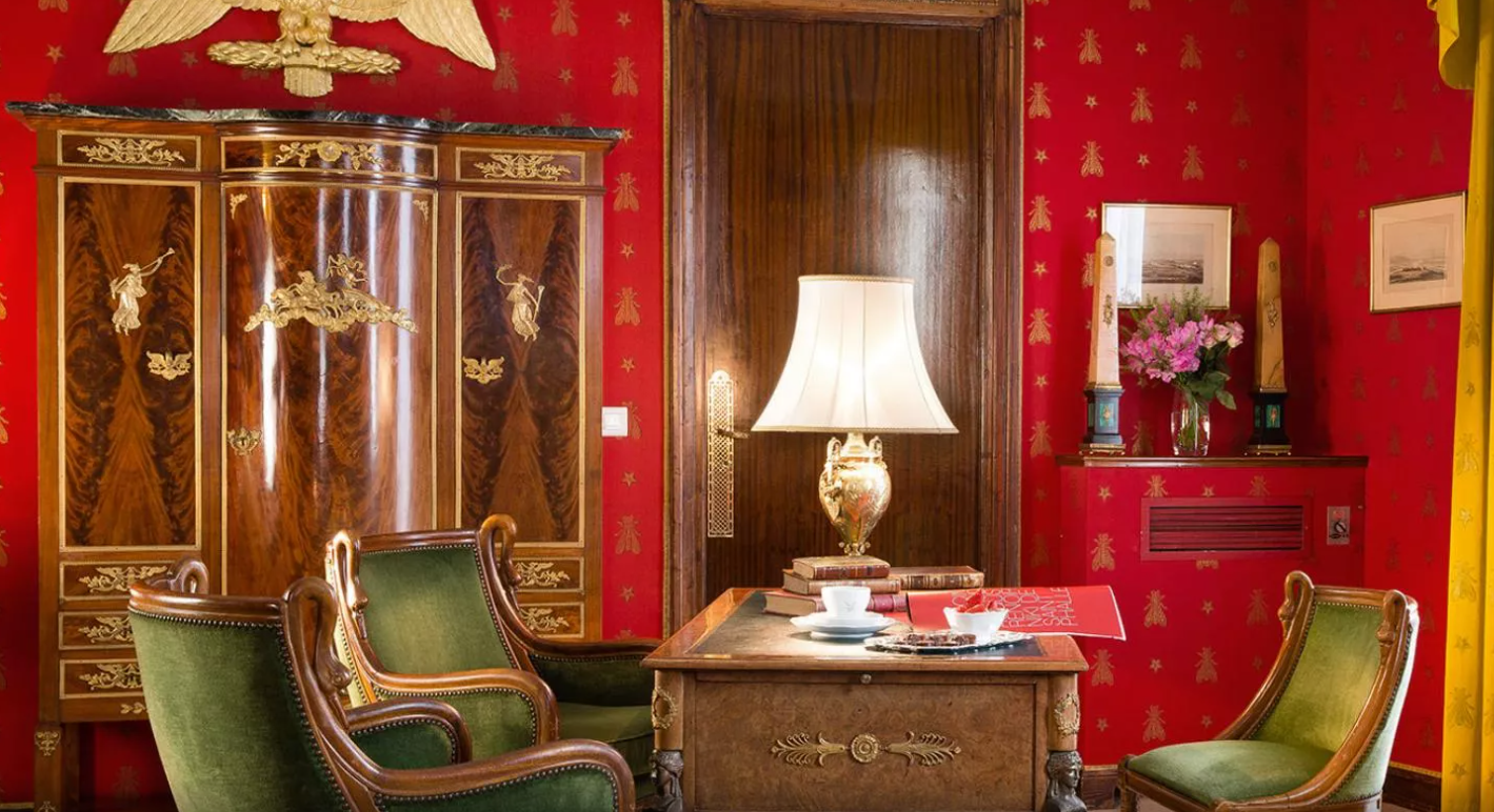 khách sạn Le Negresco, nội thất Empire