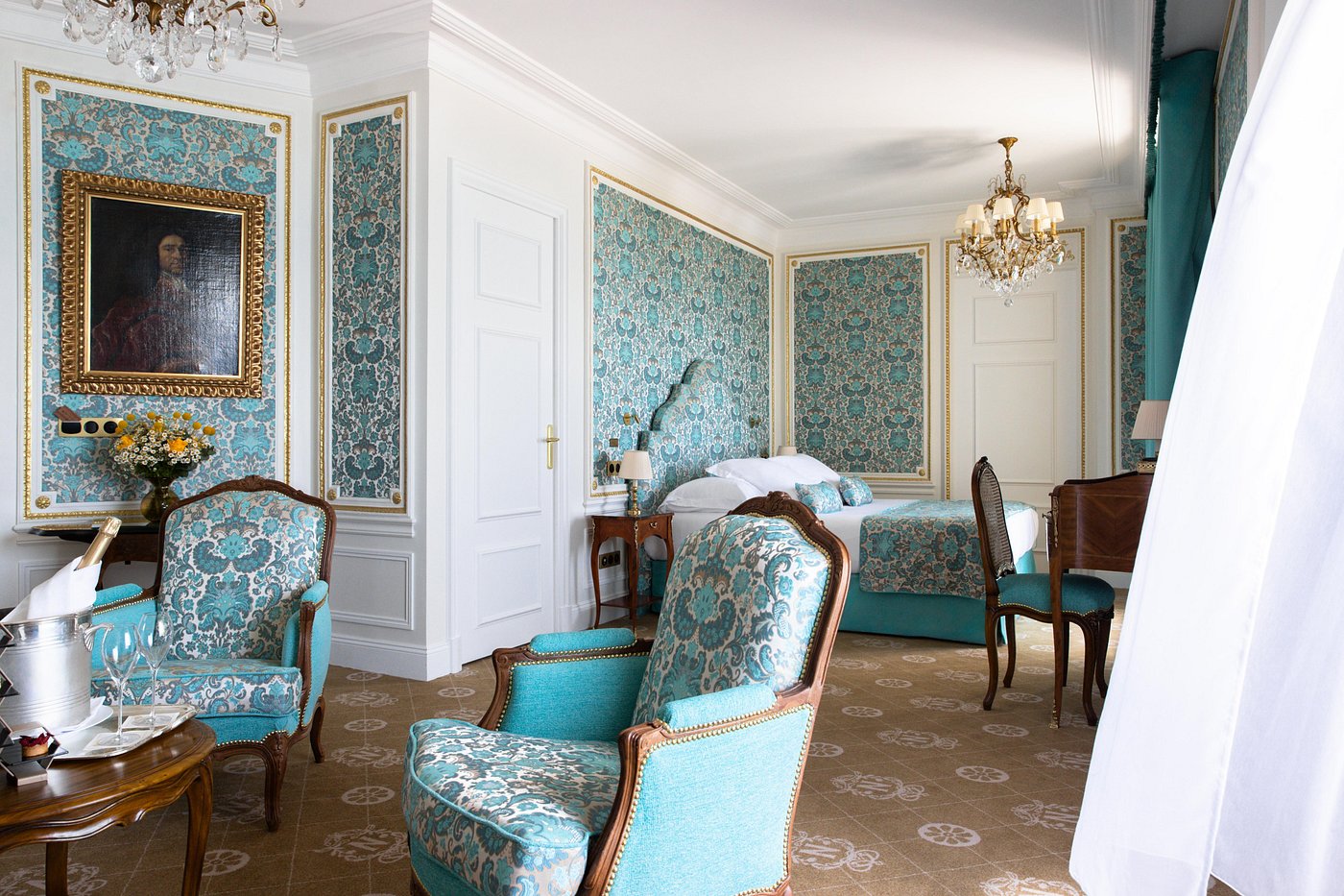 Khách sạn Le Negresco - nội thất louis 15