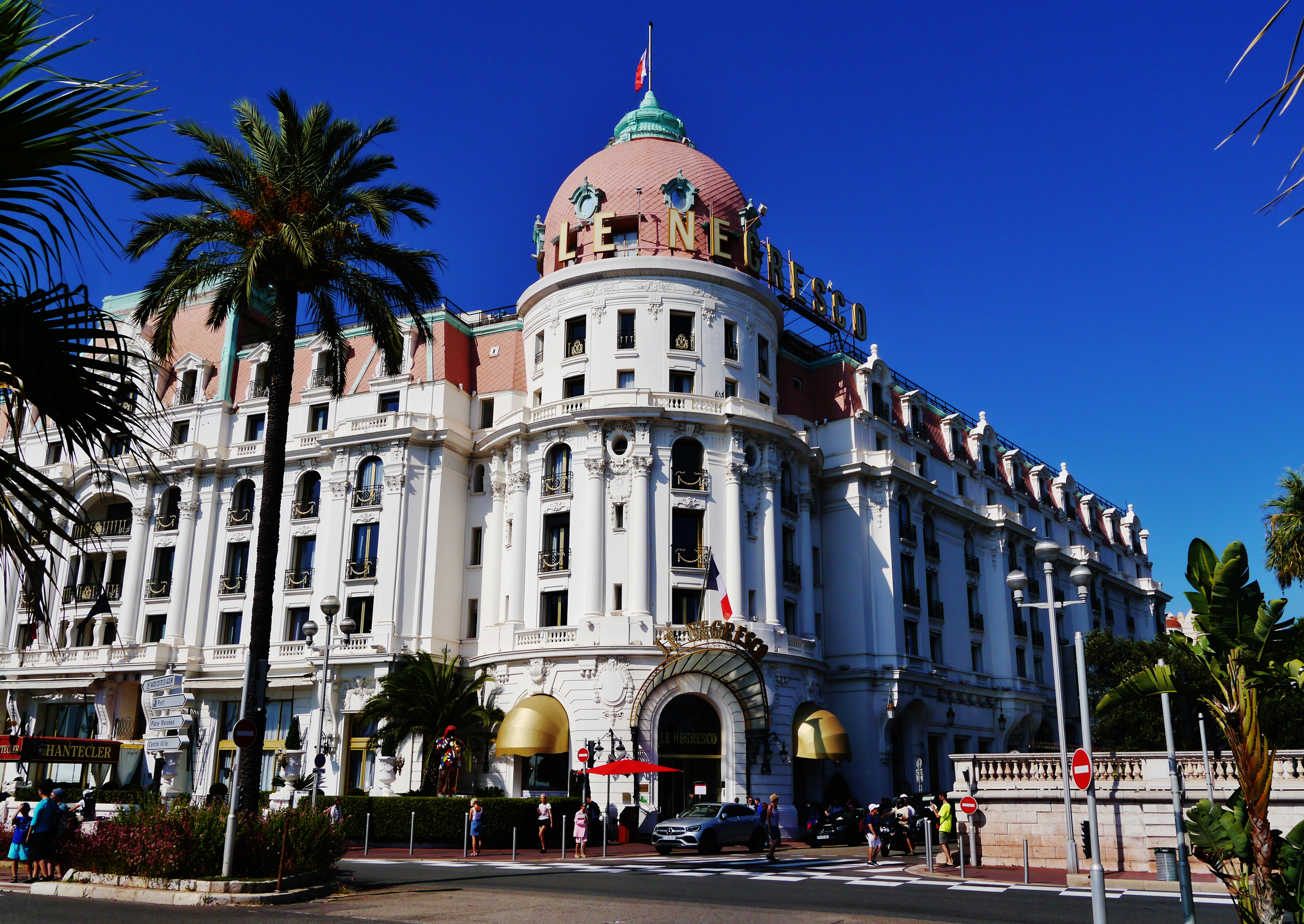 Khách sạn Le Negresco - pháp