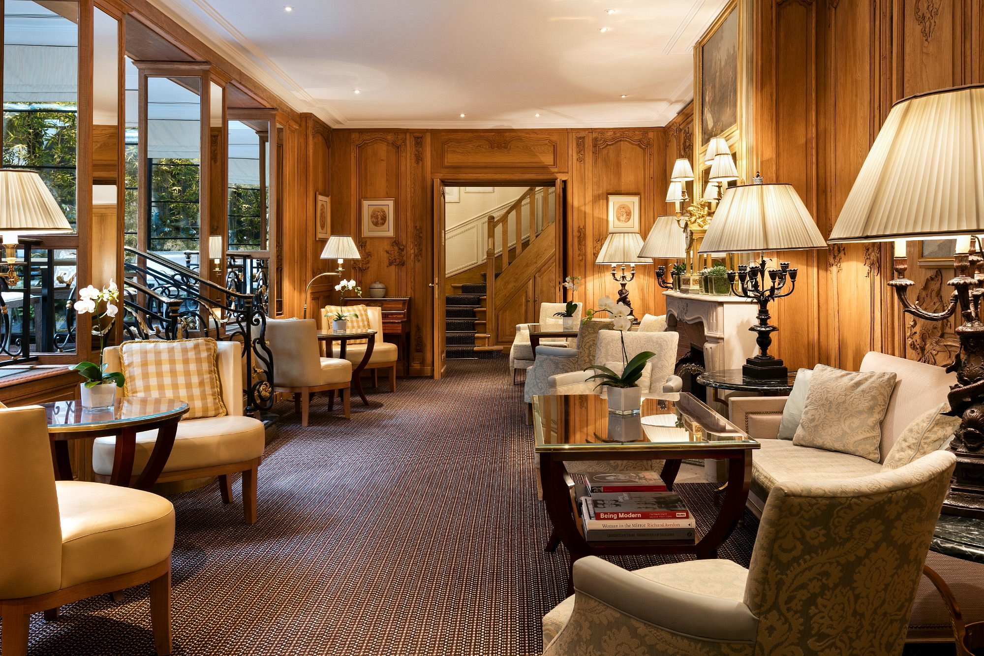 khách sạn San Régis, phong cách cổ điển châu âu