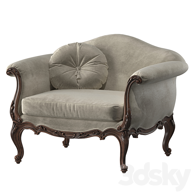 sofa-đơn-cổ-điển-louis15
