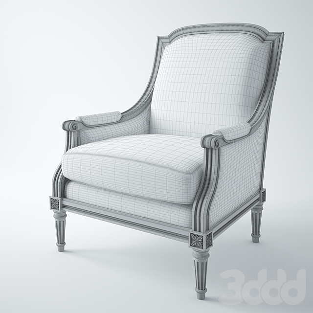 sofa đơn sang trọng phong cách cổ điển