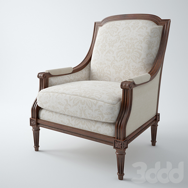 sofa đơn cổ điển Louis 16 