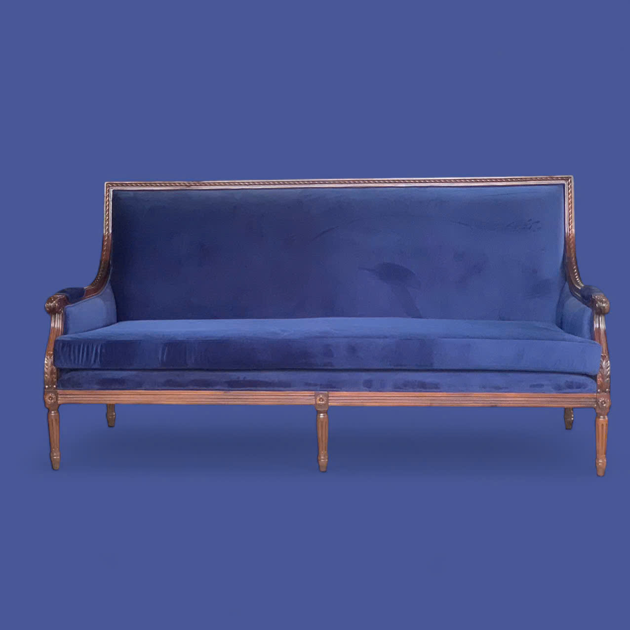Ghế sofa tân cổ điển hoàng gia Louis 16