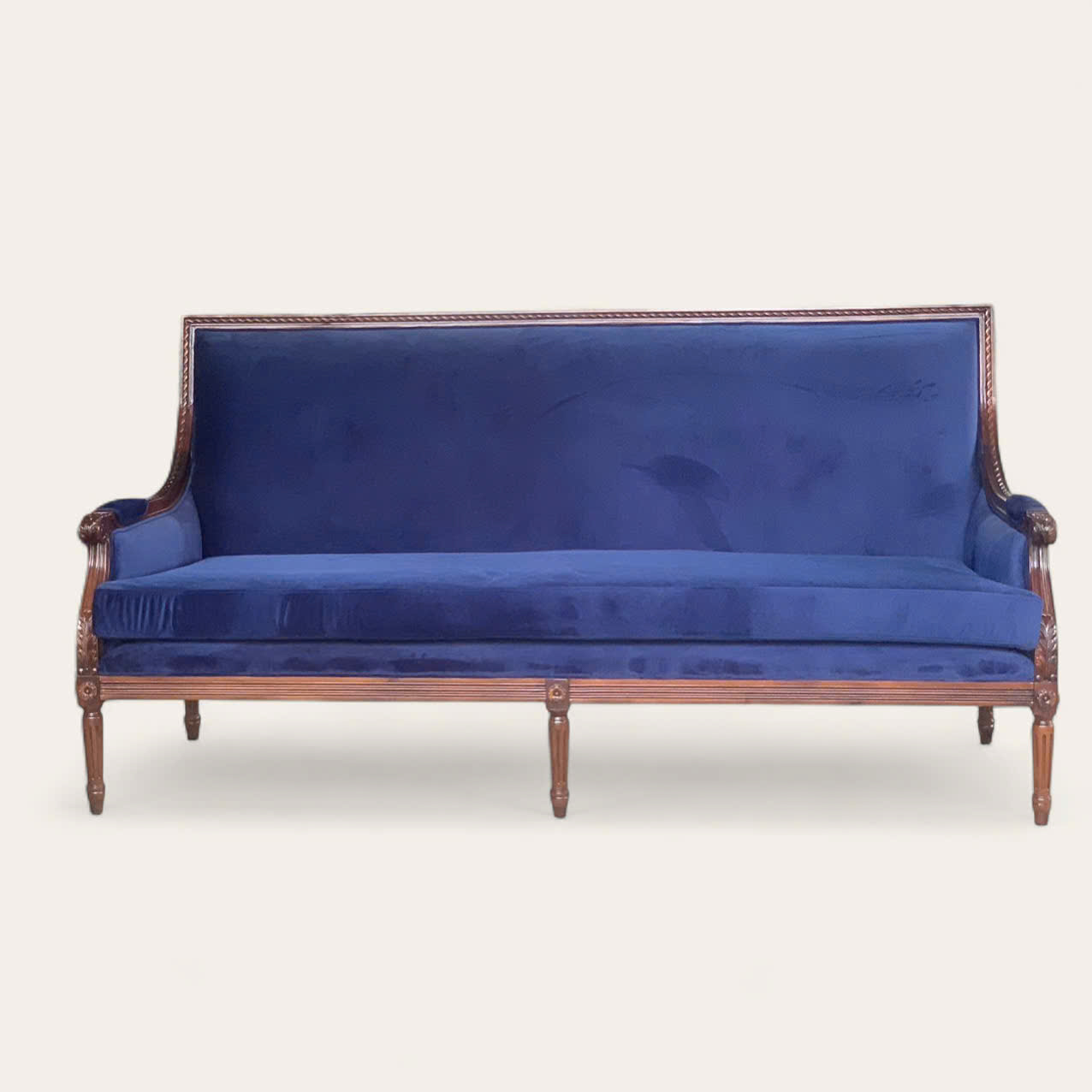 sofa băng tân cổ điển louis 16