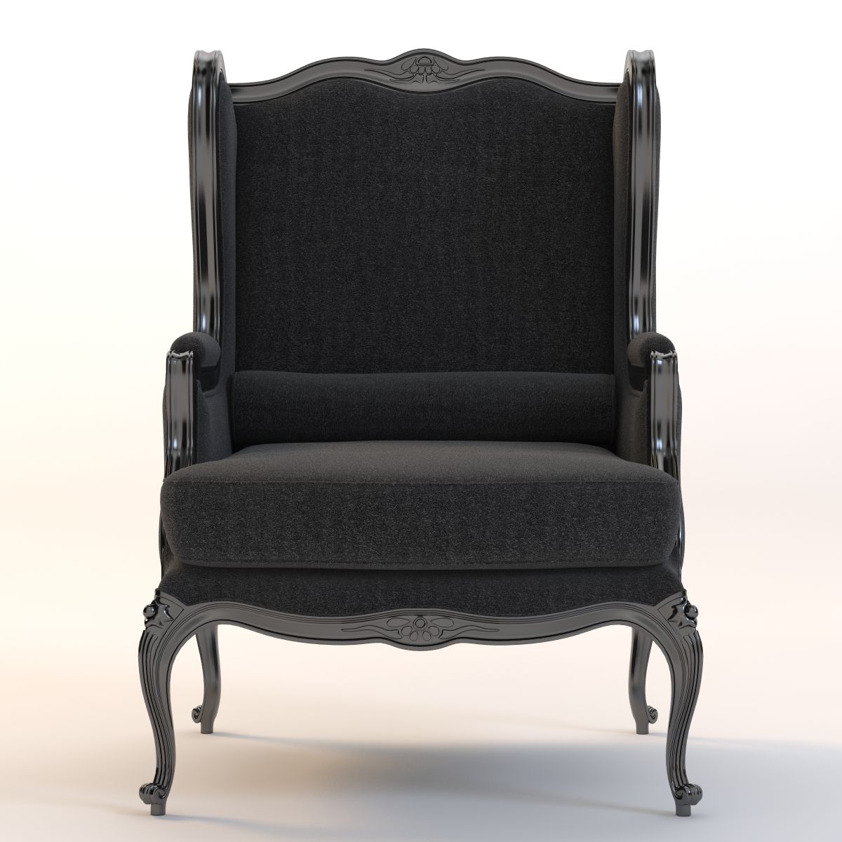 sofa cổ điển louis 15 3D