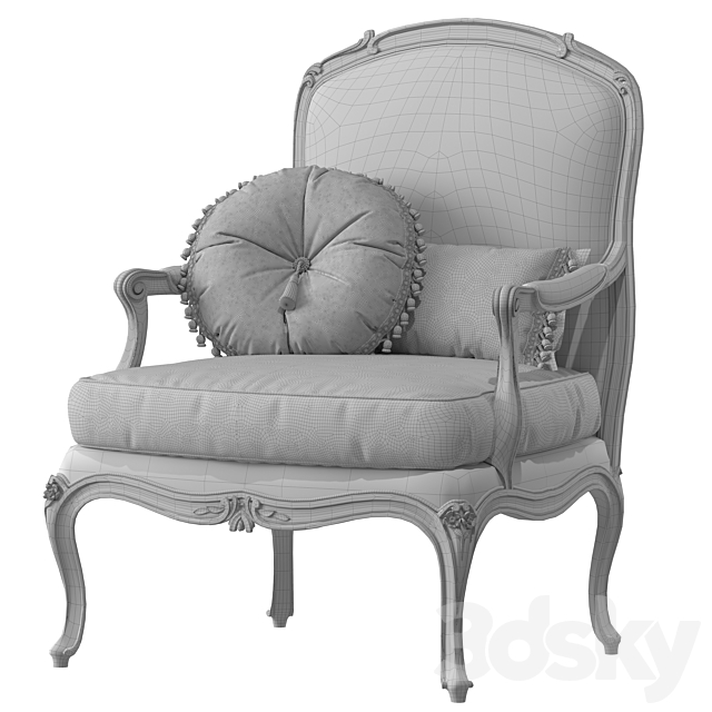 sofa-đơn-cổ-điển-louis-15