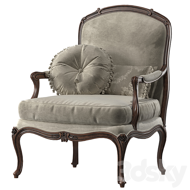 sofa-đơn-cổ-điển-louis 15