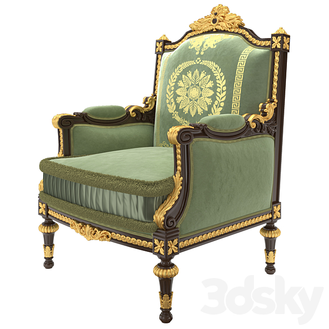 SOFA ĐƠN CỔ ĐIỂN MODENESE GASTONE LOUIS 16